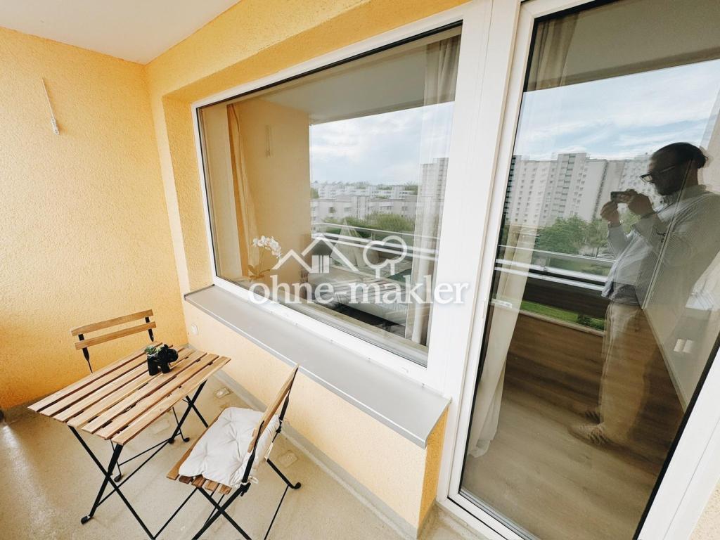Sanierte WG mit Balkon (vollmöbliert) - Foto 5