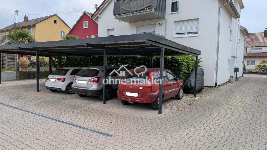 Herbolzheim, kleine 3 ZW, Terrasse, Gartenanteil, Carport - Photo 4