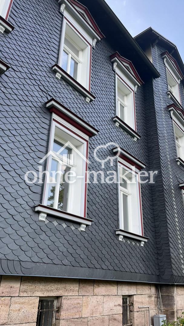 Wunderschöne, kernsanierte 3,5-Zimmer-Wohnung mit Einbauküche, Kaminofen & 3m hohen Decken - Foto 1