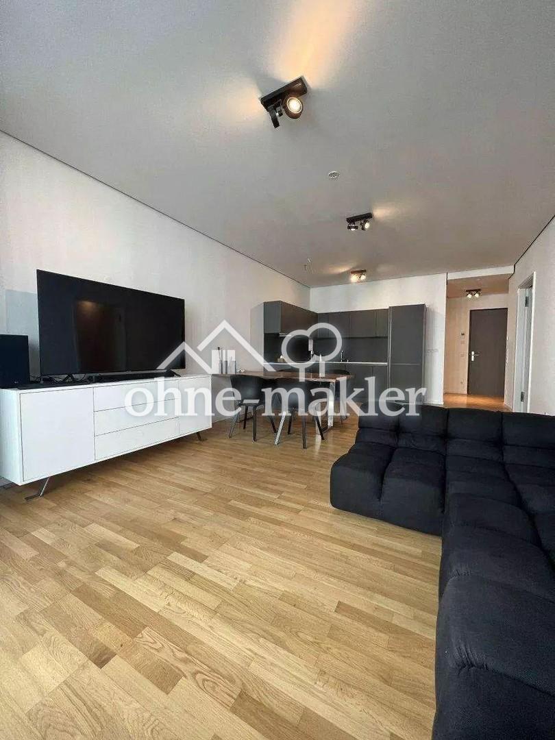 Luxuriöse Premium-Wohnung im Herzen Frankfurts – 2 Zimmer Voll Möbliert Balkon Exklusive Ausstattung - Photo 4