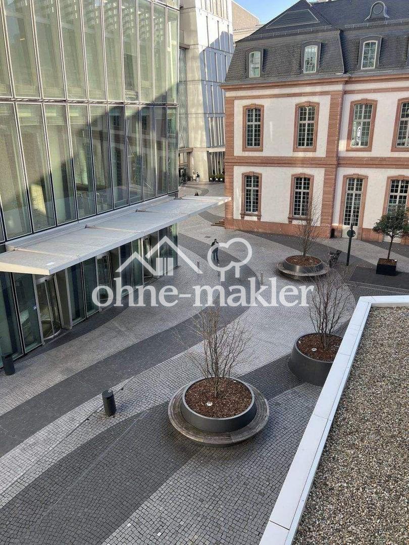 Luxuriöse Premium-Wohnung im Herzen Frankfurts – 2 Zimmer Voll Möbliert Balkon Exklusive Ausstattung - Photo 1