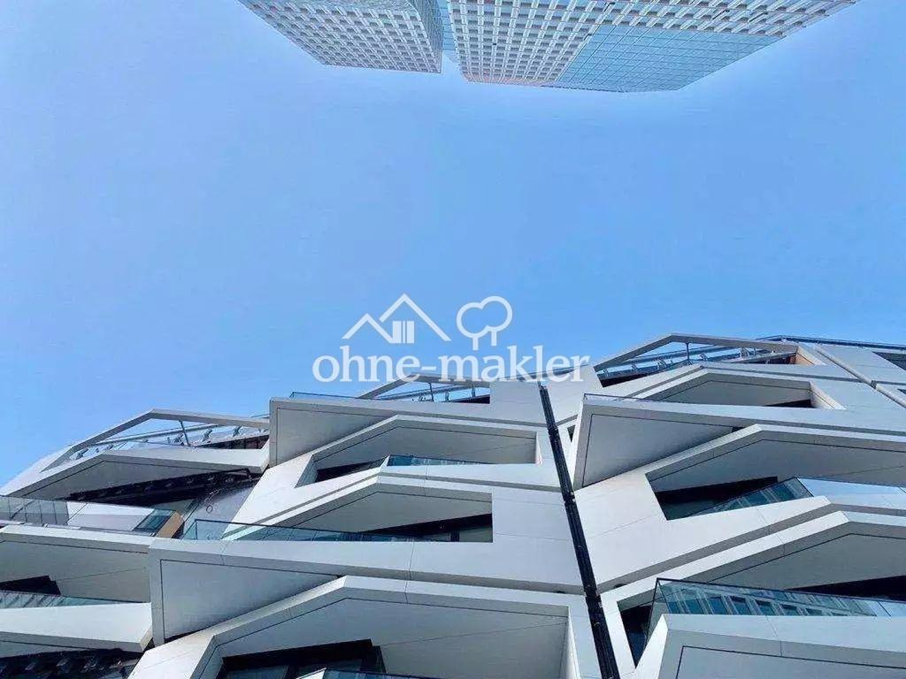 Luxuriöse Premium-Wohnung im Herzen Frankfurts – 2 Zimmer Voll Möbliert Balkon Exklusive Ausstattung - Photo 2