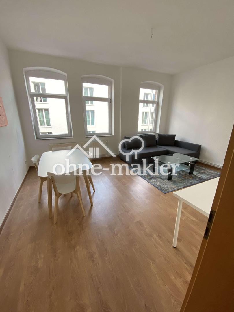 Schöne möblierte 2-Zimmer Whg, renoviert + Einbauküche - Photo 4