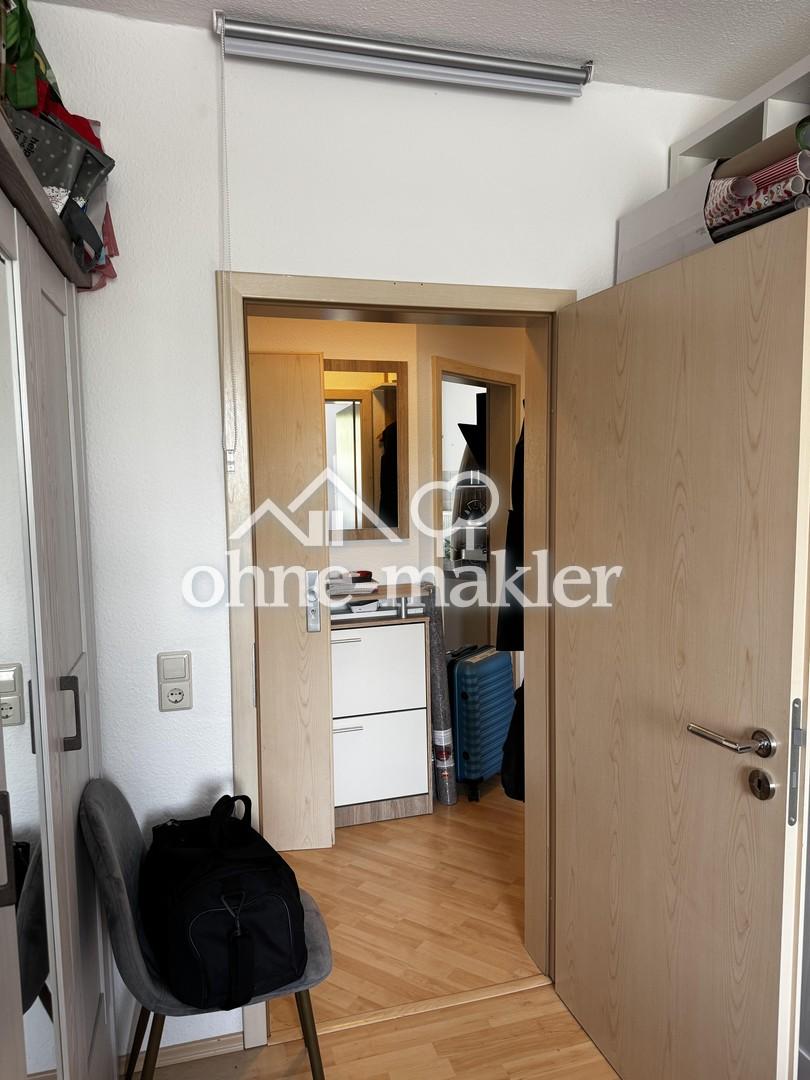 Lichtdurchflutete Erdgeschoss Wohnung | 2 Zimmer, Wohnküche, Balkon, Badewanne | WG-geeignet - Photo 3