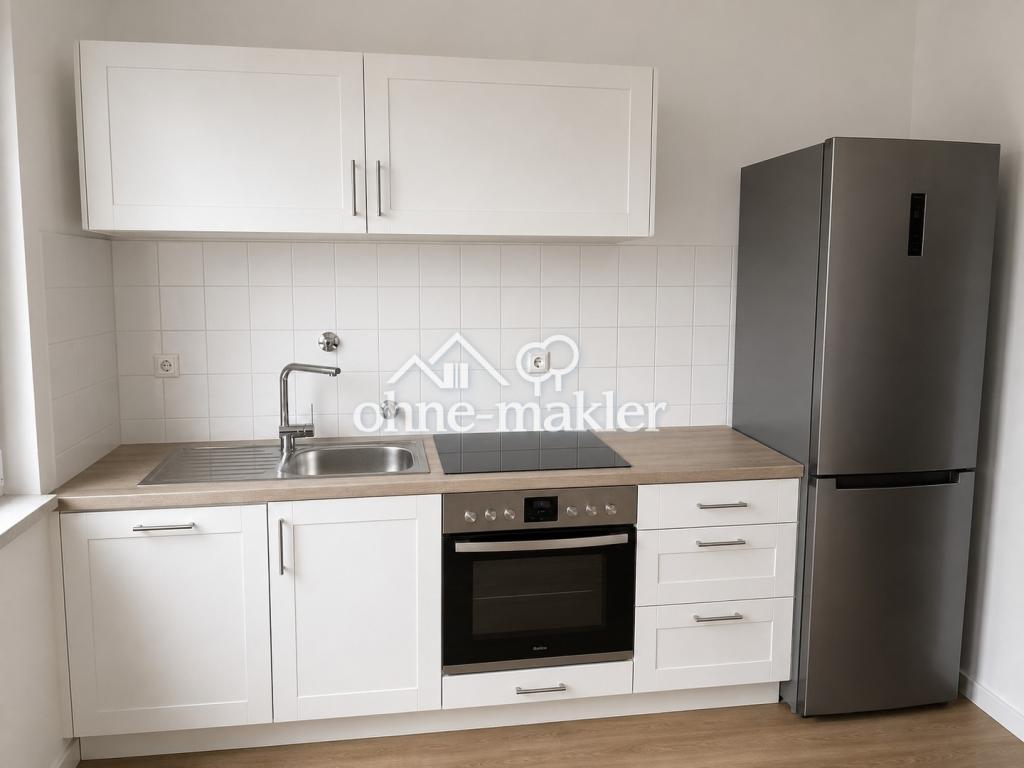 Helle 3-Zimmer-Wohnung 106 m² | Verglaster Balkon| EBK - Foto 1