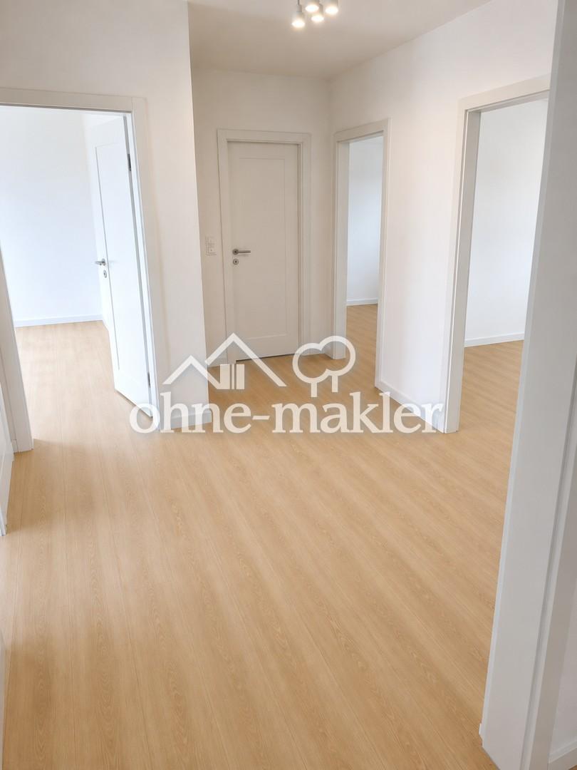 Helle 3-Zimmer-Wohnung 106 m² | Verglaster Balkon| EBK - Foto 5
