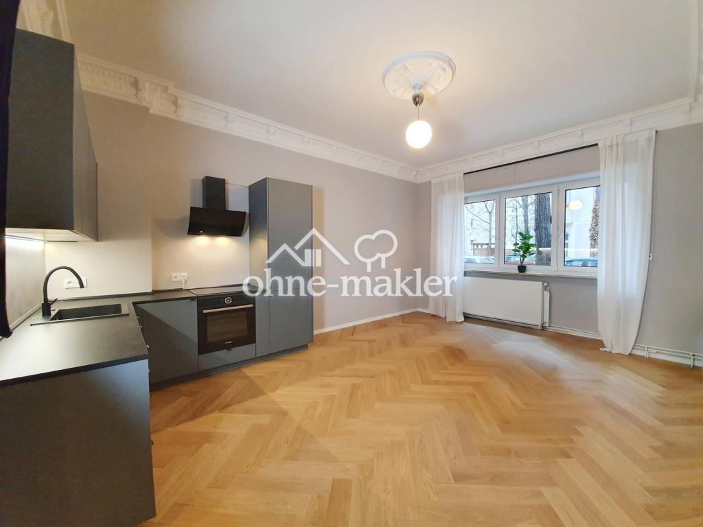 Sanierter Altbau am Savignyplatz • 2 Bäder • 3 Zi + Souterrain • unbefristet • Hofzugang - Photo 2