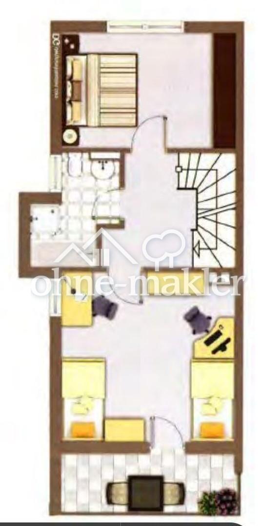 Geräumige 5-Zimmer DHH in München mit Garage, Feldrandlage! - Foto 1