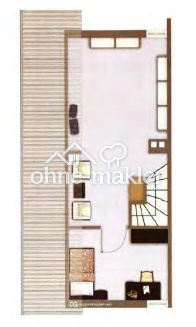 Geräumige 5-Zimmer DHH in München mit Garage, Feldrandlage! - Foto 4