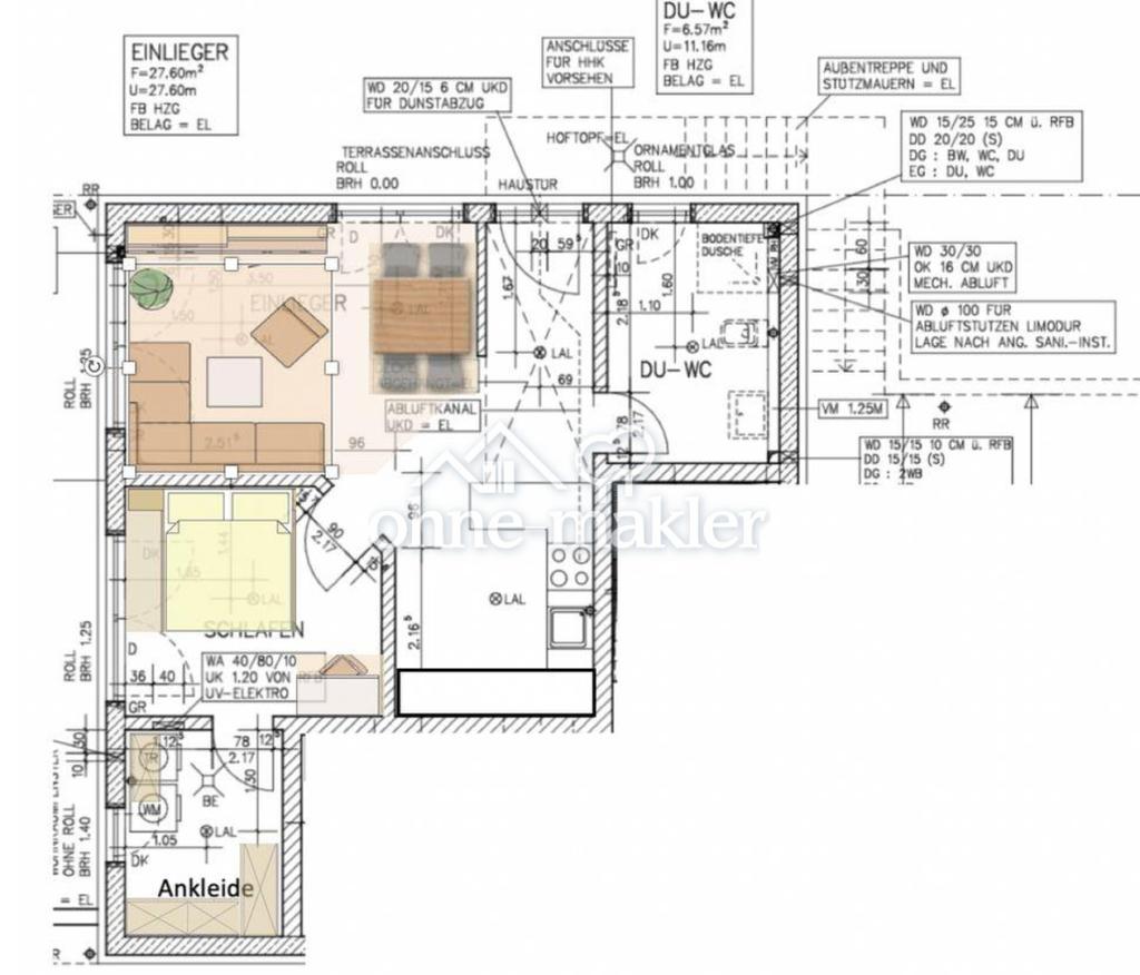 Attraktive 2,5-Zimmer-Einliegerwohnung mit EBK (auf Wunsch Wallbox) - Foto 3