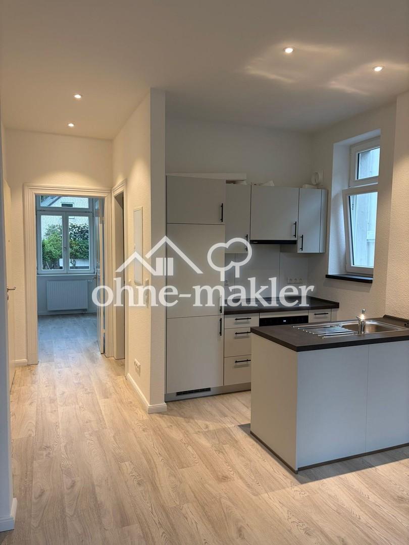 Frisch sanierte 2-Zimmer-Altbauwohnung mit Balkon - Photo 4