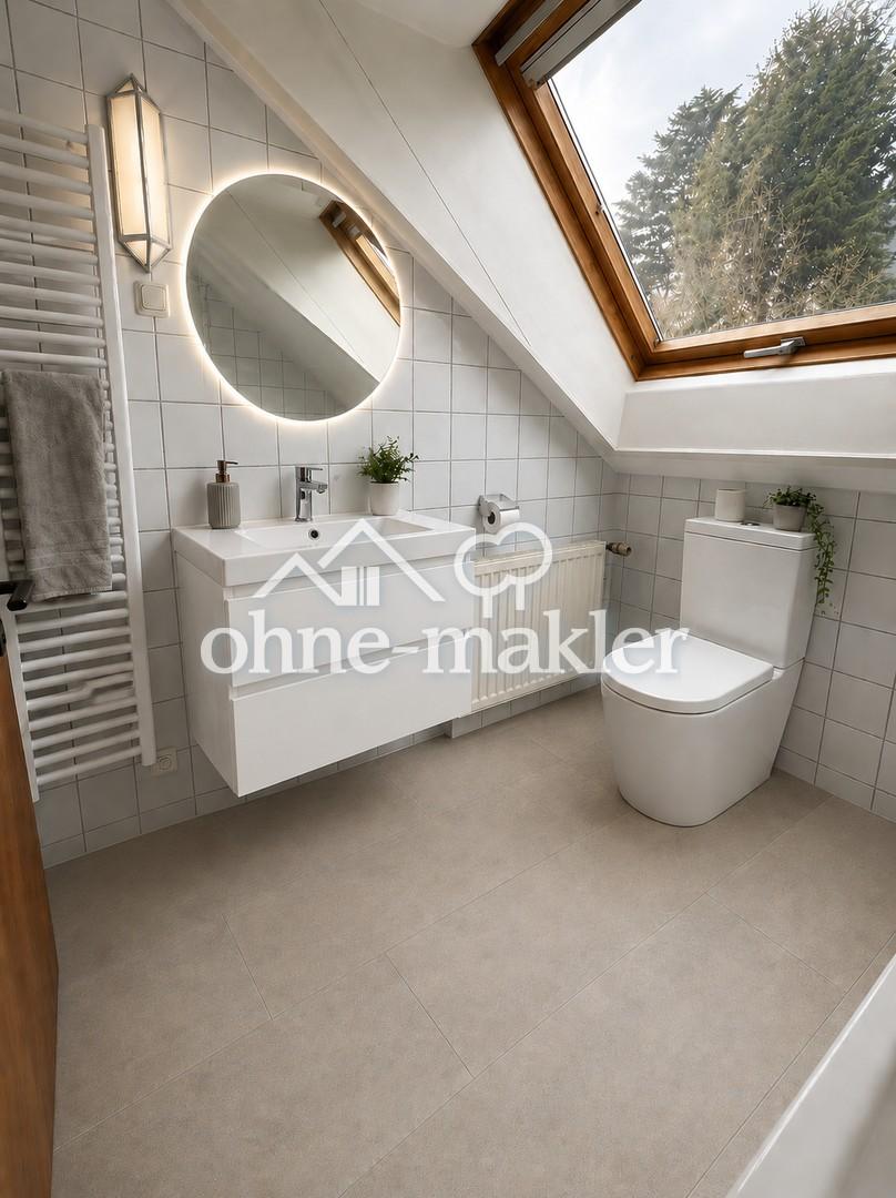 frisch renovierte helle 2 Zimmer Dachgeschosswohnung - Photo 5