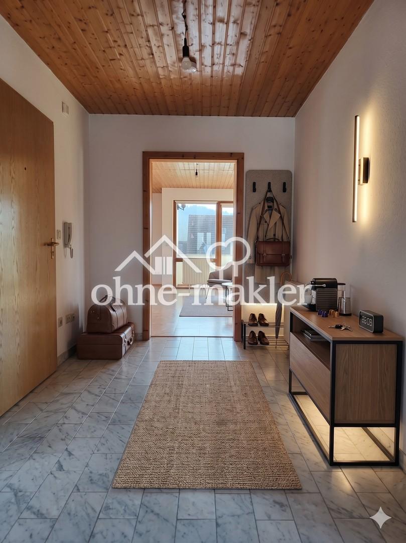Hochwertiges DG-Appartement mit Turmbergblick – Pendler & Firmen - Photo 4