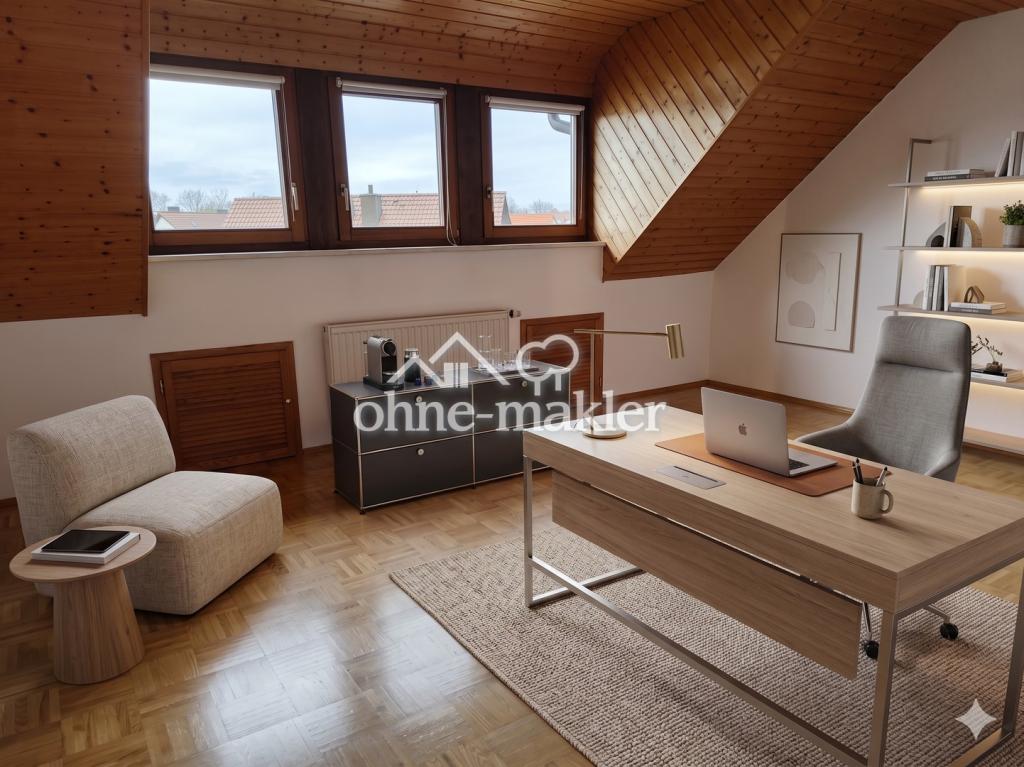 Hochwertiges DG-Appartement mit Turmbergblick – Pendler & Firmen - Photo 2