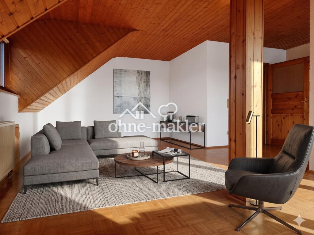 Hochwertiges DG-Appartement mit Turmbergblick – Pendler & Firmen - Photo 5