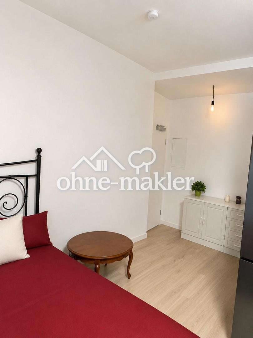 1Zimmer Wohnung neues schönes Bad, mit Küche, Abstellraum, Aufzug direkt in der City Friedberg! - Foto 1