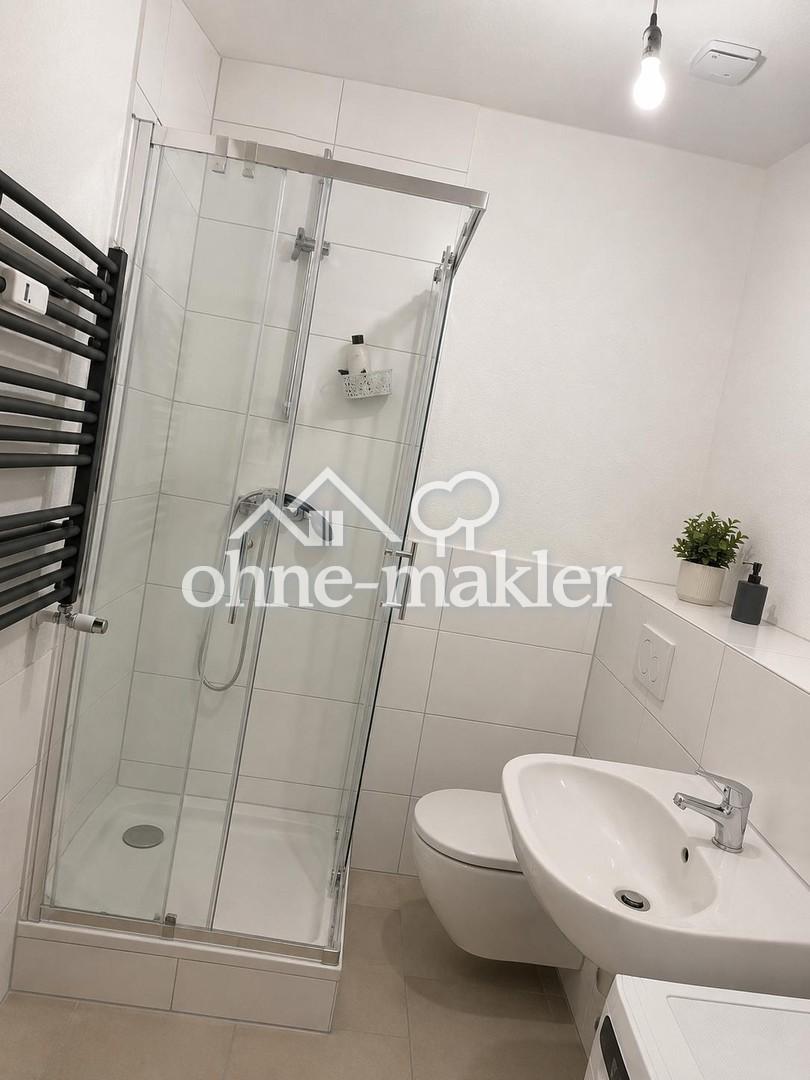 1Zimmer Wohnung neues schönes Bad, mit Küche, Abstellraum, Aufzug direkt in der City Friedberg! - Foto 3