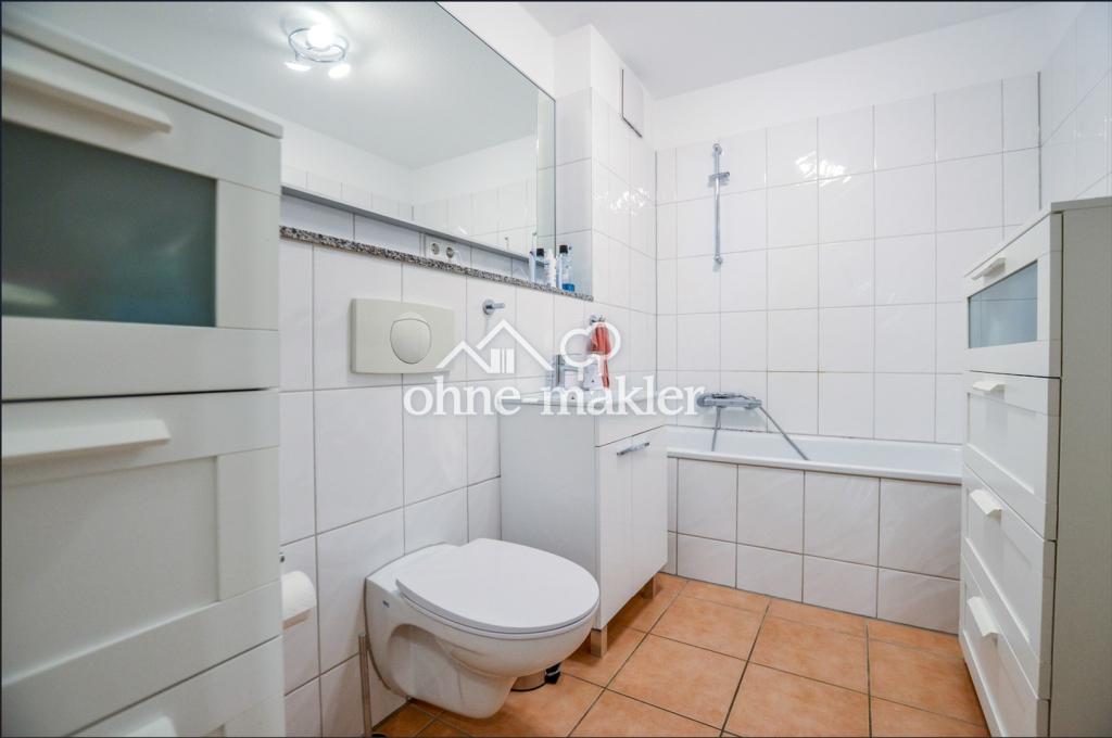 3ZKDB barrierefreie Wohnung am Rhein mit Einbauküche und Tiefgaragenstellplatz - Foto 4