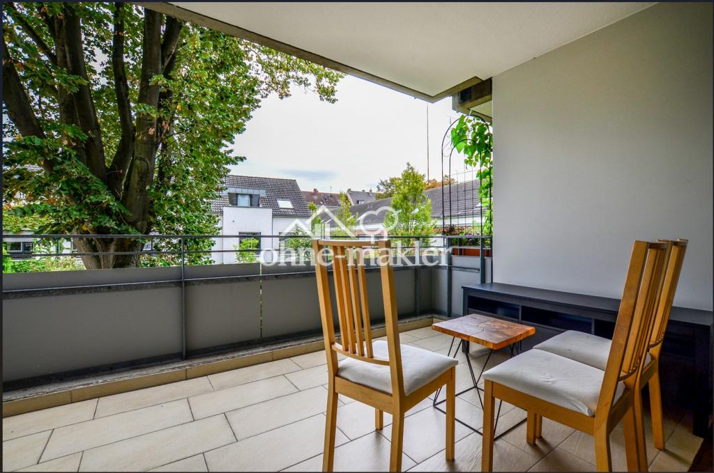 3ZKDB barrierefreie Wohnung am Rhein mit Einbauküche und Tiefgaragenstellplatz - Foto 3