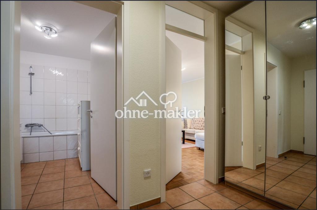3ZKDB barrierefreie Wohnung am Rhein mit Einbauküche und Tiefgaragenstellplatz - Foto 2