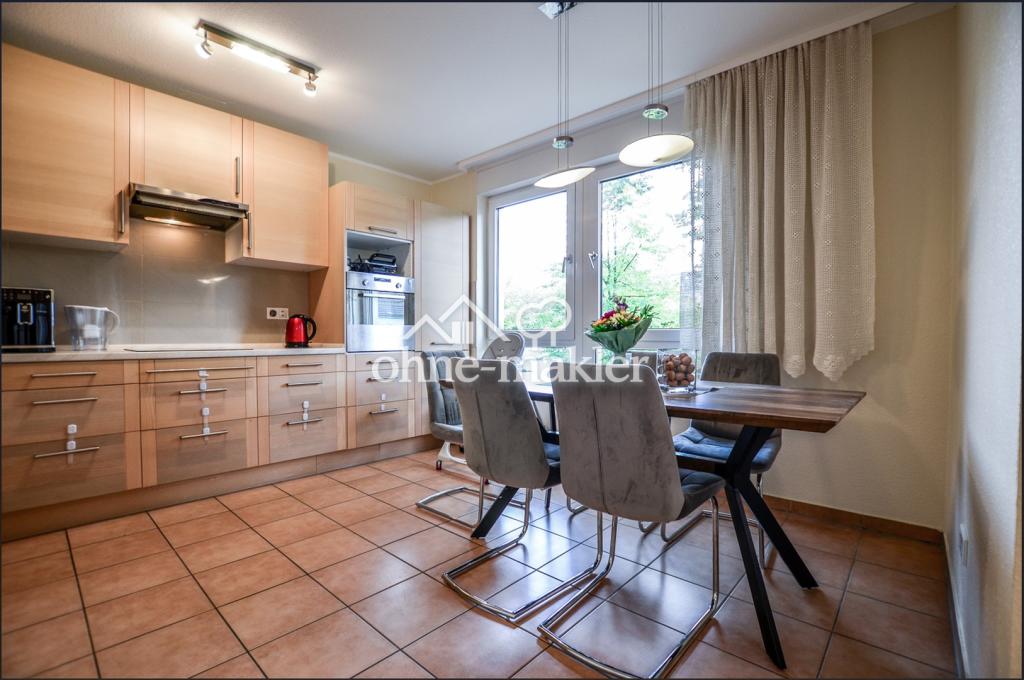 3ZKDB barrierefreie Wohnung am Rhein mit Einbauküche und Tiefgaragenstellplatz - Foto 5