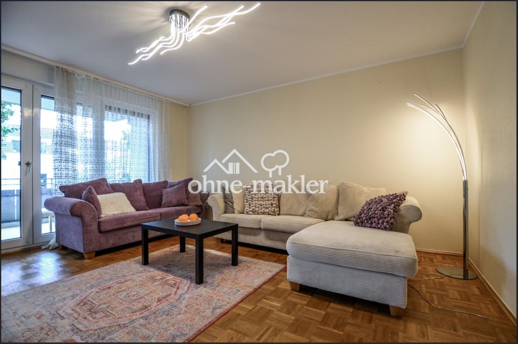 3ZKDB barrierefreie Wohnung am Rhein mit Einbauküche und Tiefgaragenstellplatz - Foto 1