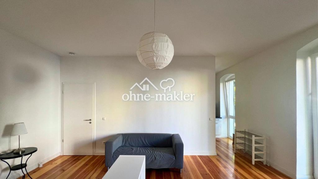 Helle möblierte 1-Zimmer-Wohnung mit Balkon im Herzen von Friedrichshain - Photo 1
