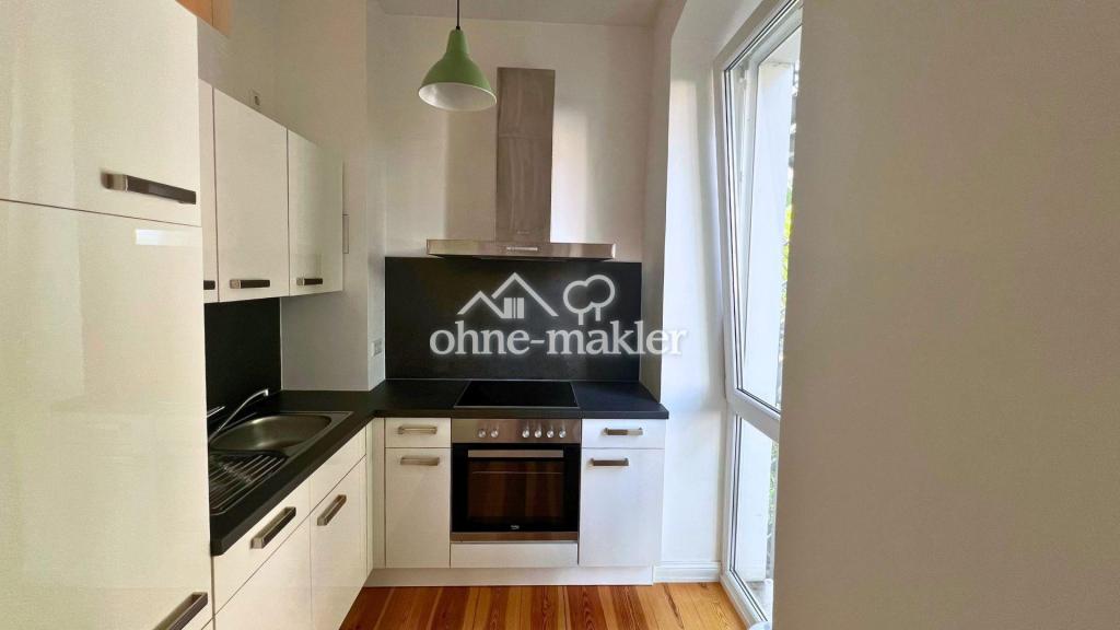 Helle möblierte 1-Zimmer-Wohnung mit Balkon im Herzen von Friedrichshain - Photo 4