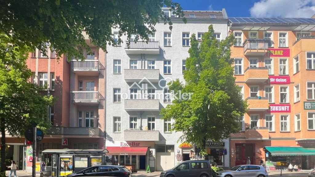 Helle möblierte 1-Zimmer-Wohnung mit Balkon im Herzen von Friedrichshain - Photo 3