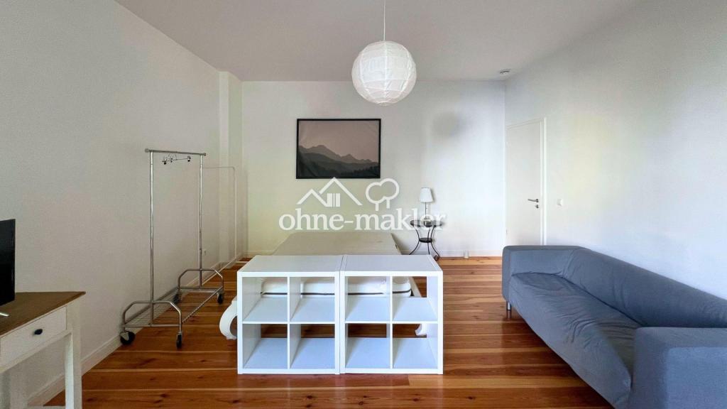 Helle möblierte 1-Zimmer-Wohnung mit Balkon im Herzen von Friedrichshain - Photo 2