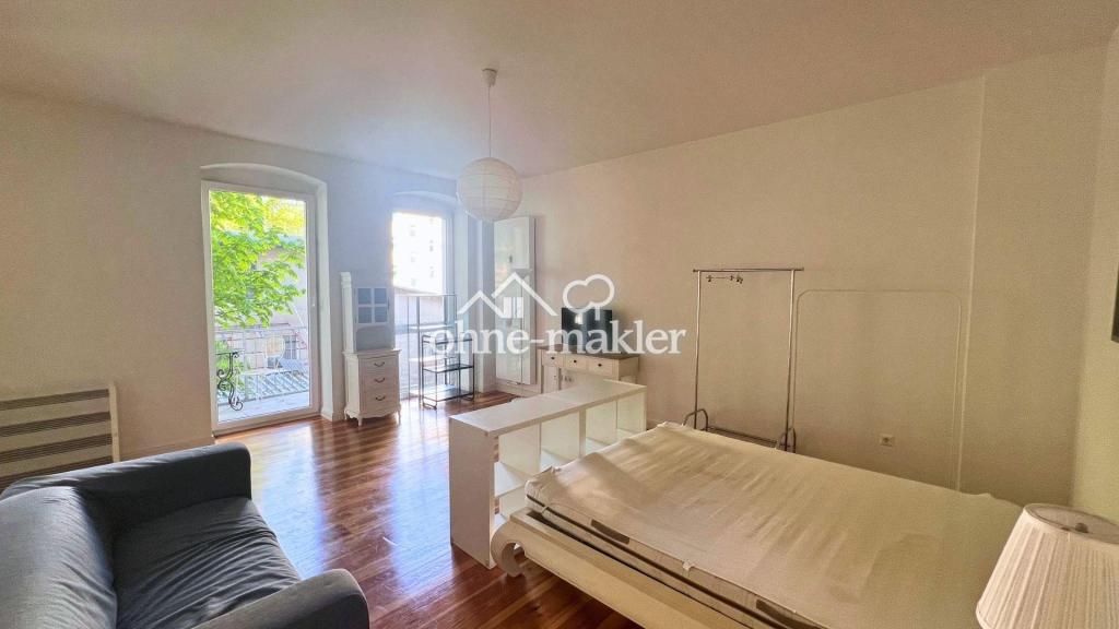 Helle möblierte 1-Zimmer-Wohnung mit Balkon im Herzen von Friedrichshain - Photo 2