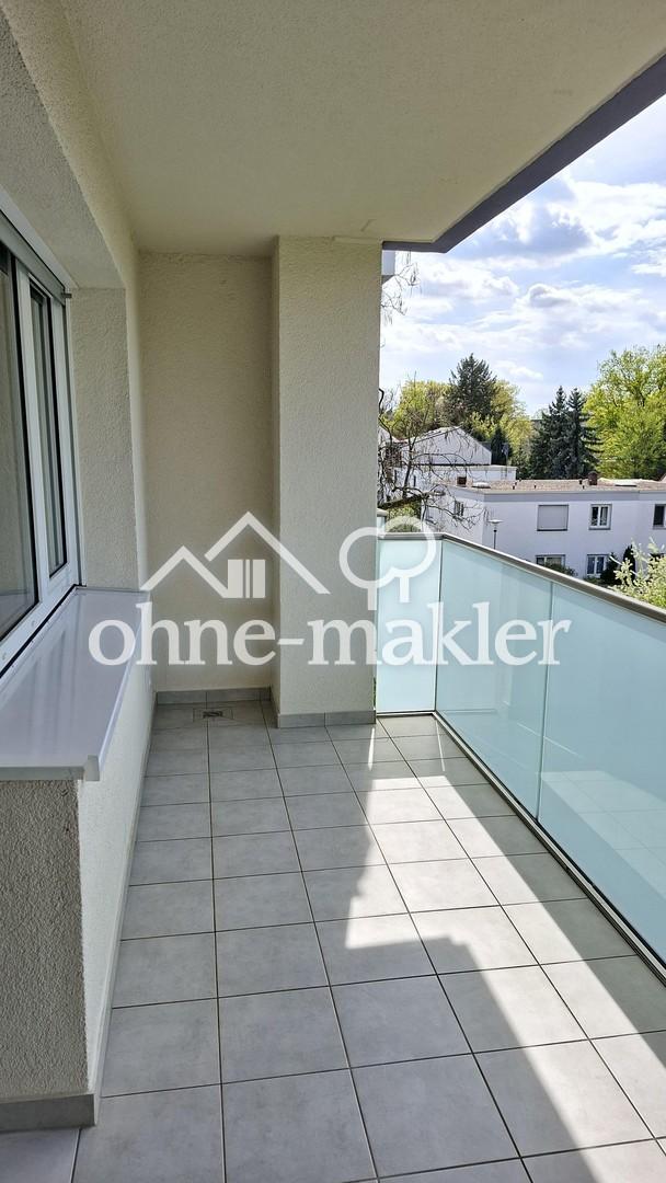 3 Zimmer Wohnung Balkon Einbauküche Erstbezug nach Sanierung - Photo 1
