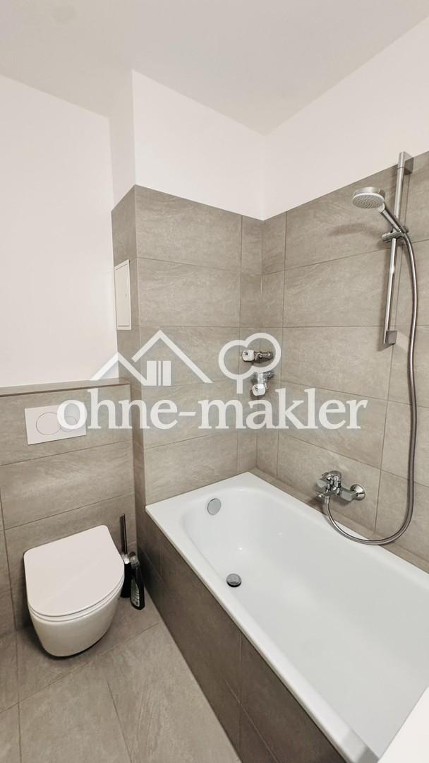Möblierte 1-Zimmer-Wohnung mit Einbauküche in Frankfurt-Nied - Photo 2