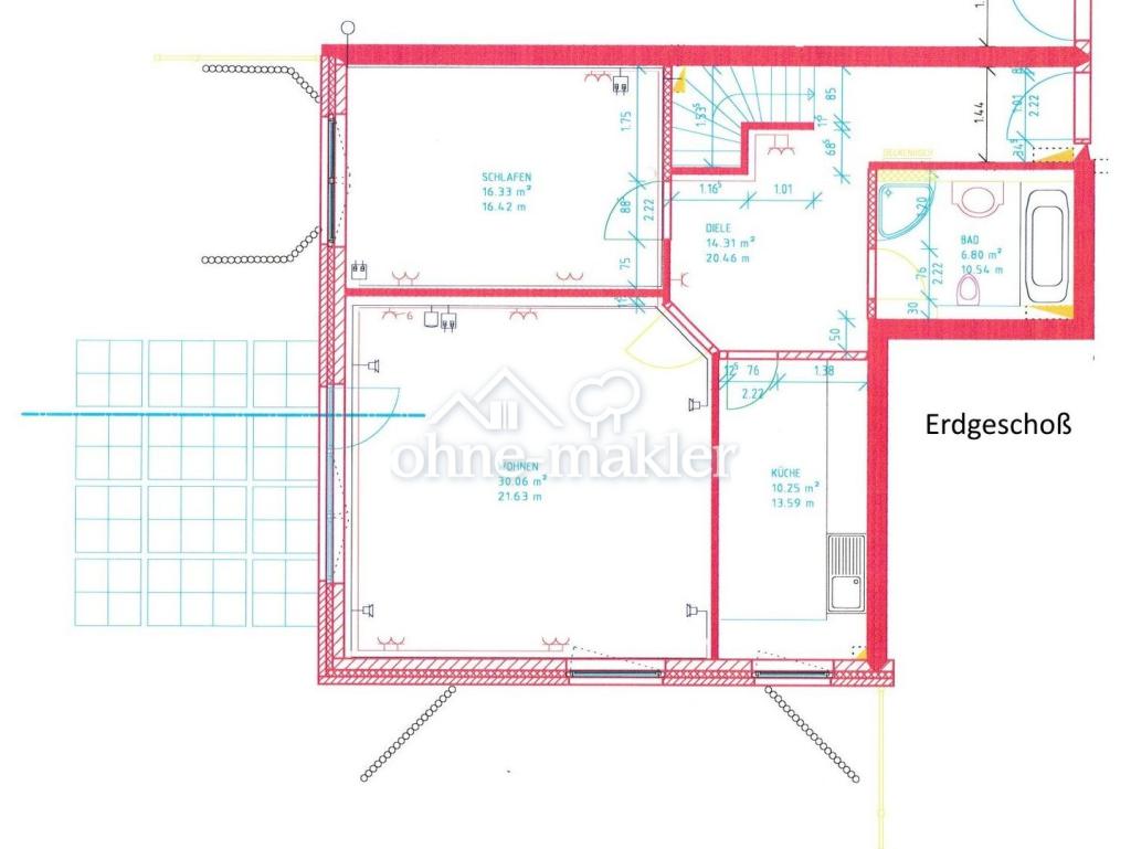 Großzügige 4-Zimmer Wohnung in Stadtparknähe bitte erst lesen, dann melden - Photo 2