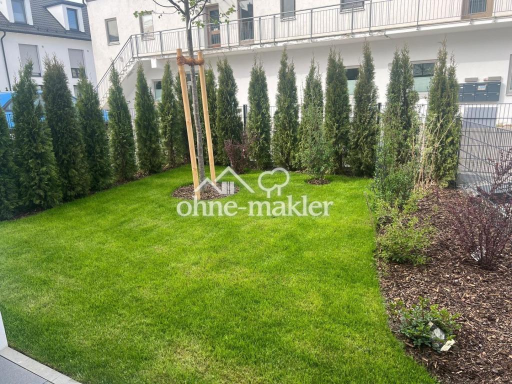 Helle 3-Zimmer-Wohnung mit schönem Garten - Photo 1