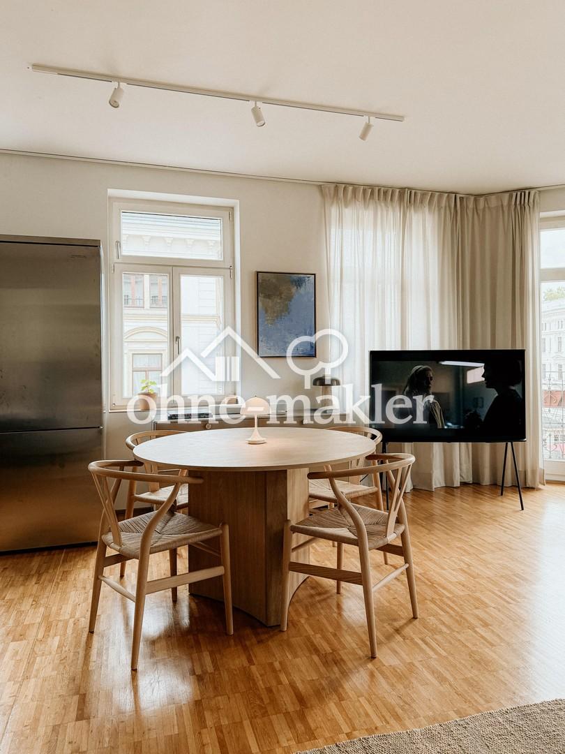 Elegant 2-Room Apartment with Balcony in Leipzig’s Prestigious Musikviertel - Foto 1