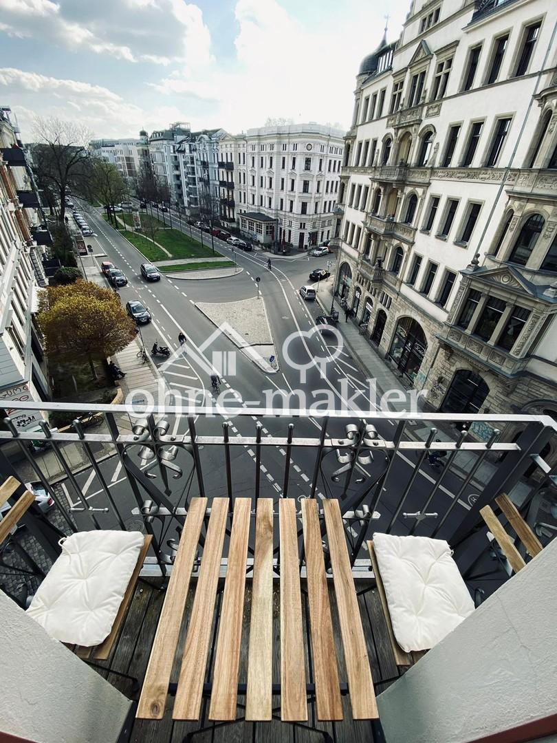 Elegant 2-Room Apartment with Balcony in Leipzig’s Prestigious Musikviertel - Foto 2