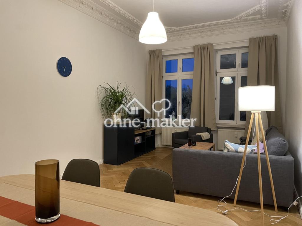Elegantes und möbliertes 4-Room Apartment in Leipzig’s Prestigious Musikviertel - Foto 3