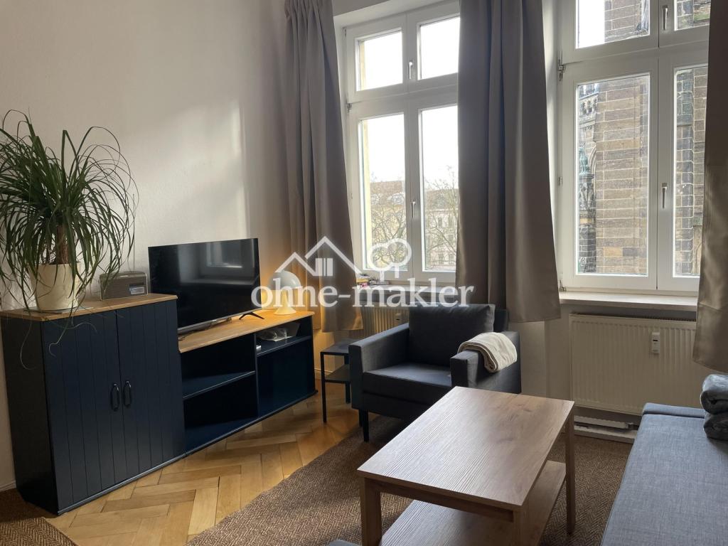 Elegantes und möbliertes 4-Room Apartment in Leipzig’s Prestigious Musikviertel - Foto 2