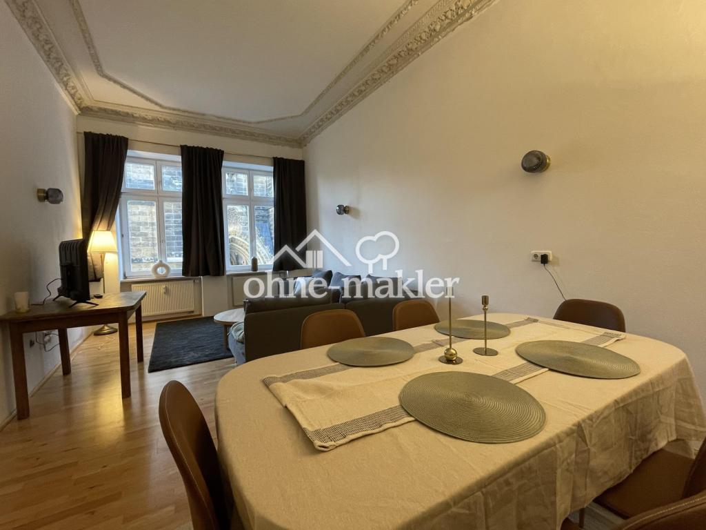 Elegantes und möbliertes 4-Room Apartment in Leipzig’s Prestigious Musikviertel - Photo 3