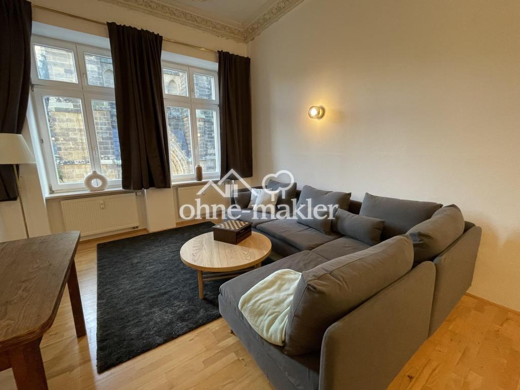 Elegantes und möbliertes 4-Room Apartment in Leipzig’s Prestigious Musikviertel - Photo 2