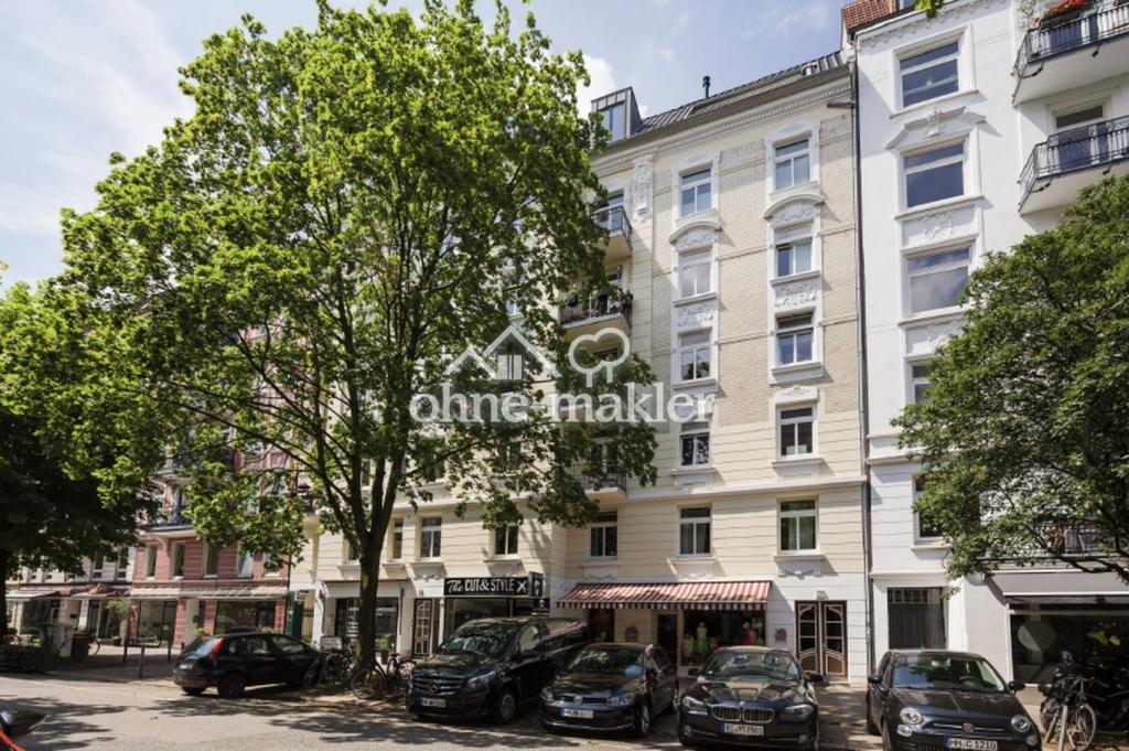 Erstbezug nach Sanierung – 2‑Zimmer‑Wohnung ideal auch für 2er‑WG in Top‑Lage Eppendorf - Foto 3