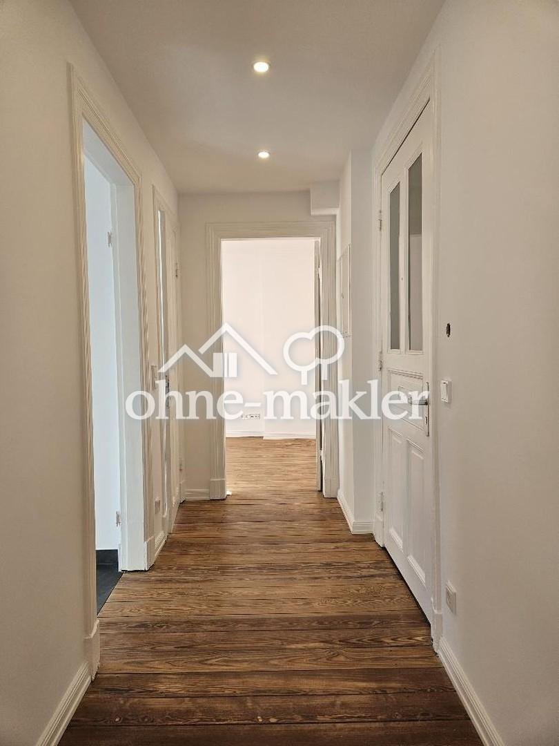 Erstbezug nach Sanierung – 2‑Zimmer‑Wohnung ideal auch für 2er‑WG in Top‑Lage Eppendorf - Foto 5