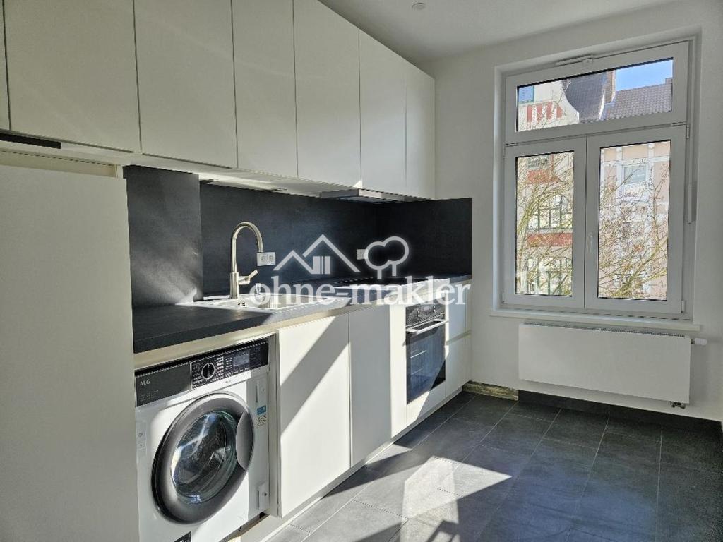 Erstbezug nach Sanierung – 2‑Zimmer‑Wohnung ideal auch für 2er‑WG in Top‑Lage Eppendorf - Foto 1