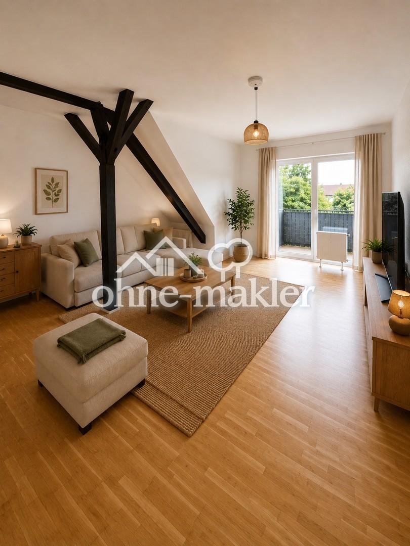 Familienfreundliche 4-Zimmer-Wohnung mit Balkon, EBK & ruhiger Lage - Photo 1