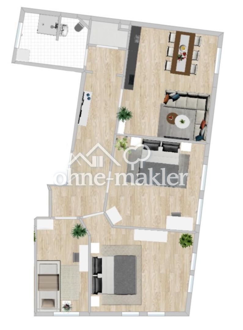 *NEU* 4- Zimmer Wohnung- sofort Verfügbar - Foto 2