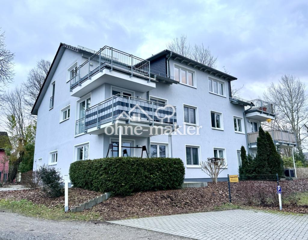 Helle 2-Zimmer-Erdgeschosswohnung mit Blick auf den Dämeritzsee - Foto 3