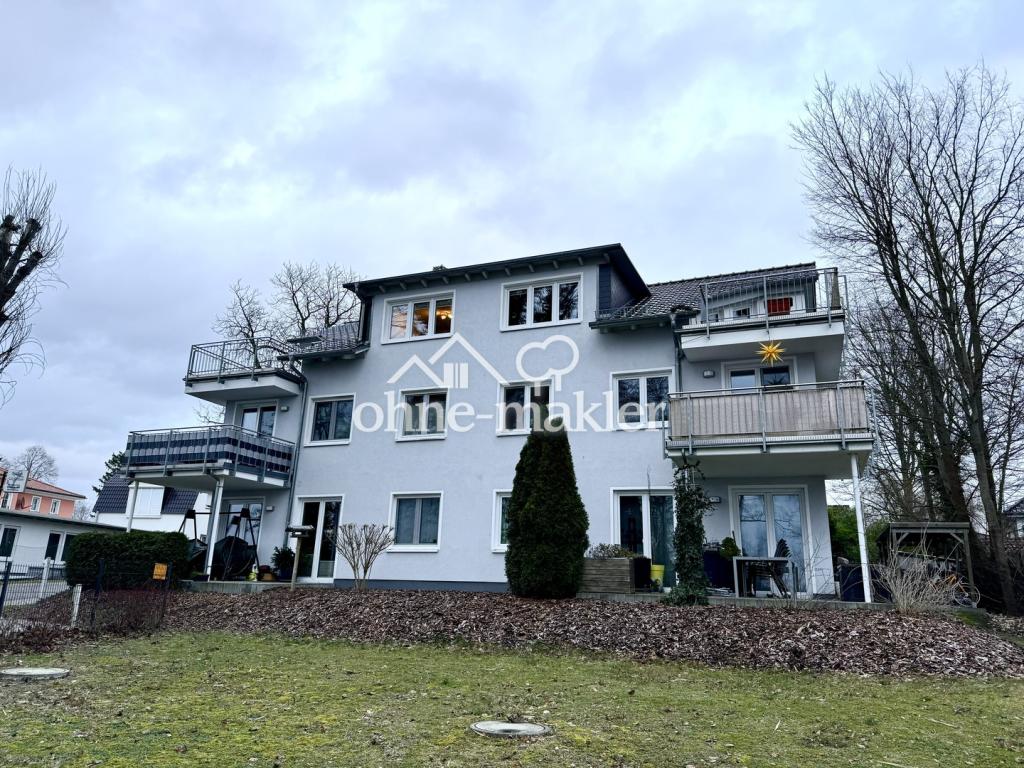 Helle 2-Zimmer-Erdgeschosswohnung mit Blick auf den Dämeritzsee - Foto 2