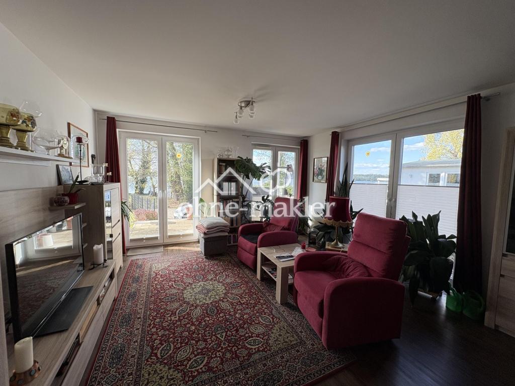 Helle 2-Zimmer-Erdgeschosswohnung mit Blick auf den Dämeritzsee - Foto 1