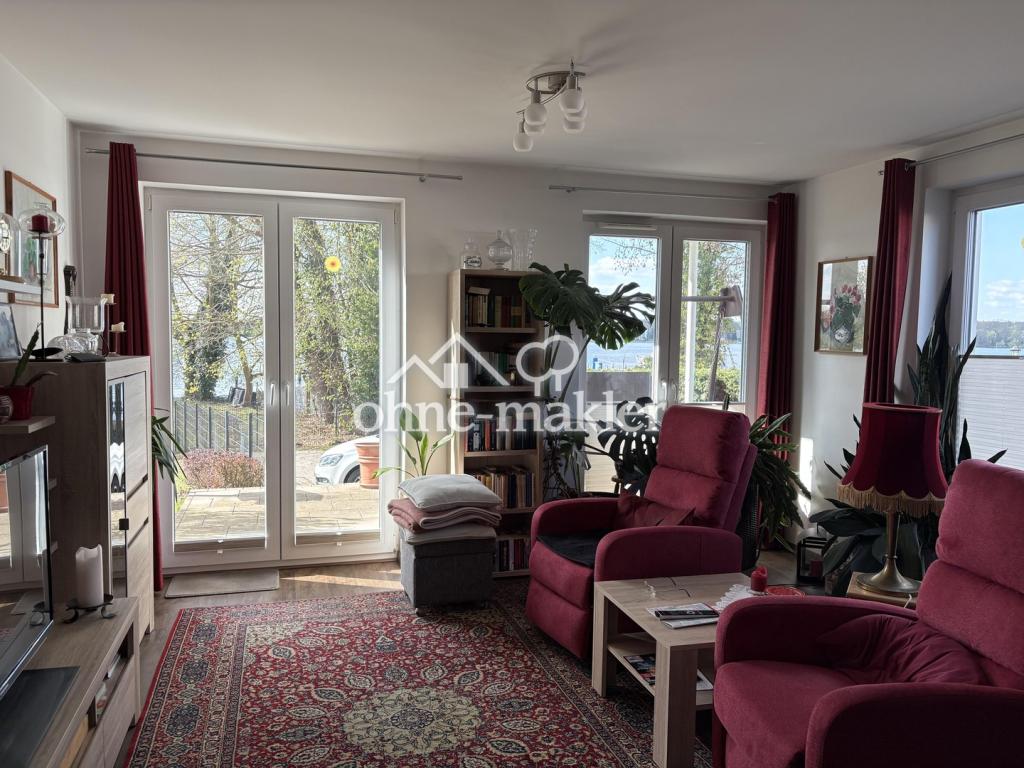 Helle 2-Zimmer-Erdgeschosswohnung mit Blick auf den Dämeritzsee - Foto 4